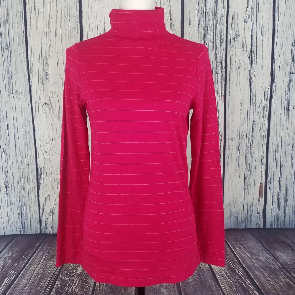 Women’s Vineyard Vines Pink Turtleneck XS
